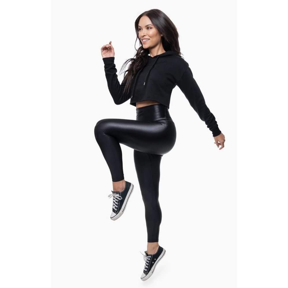 NWT BELLY BANDIT Ciré Smoothing Leggings in Black